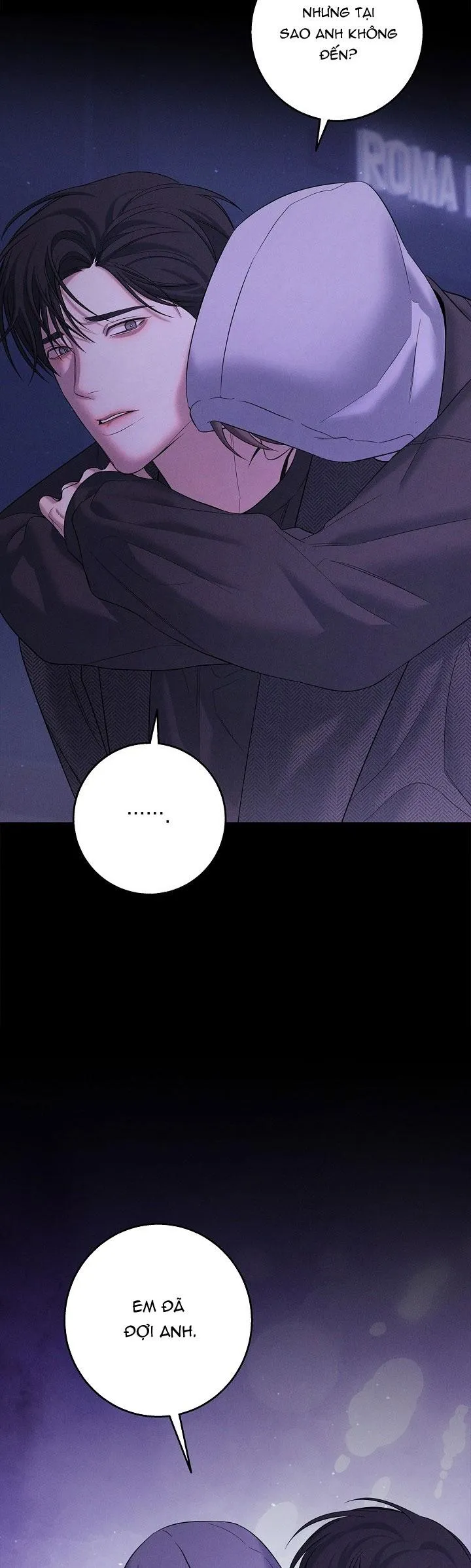 ĐÊM KHÔNG DẤU VẾT Chapter 48 Trang 18