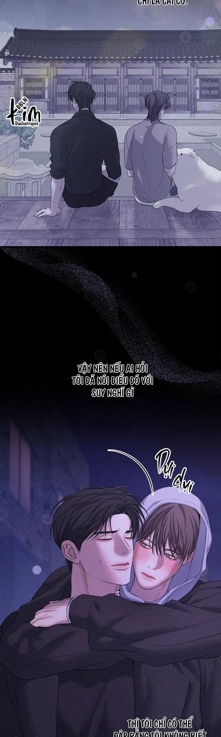 ĐÊM KHÔNG DẤU VẾT Chapter 48 Trang 22