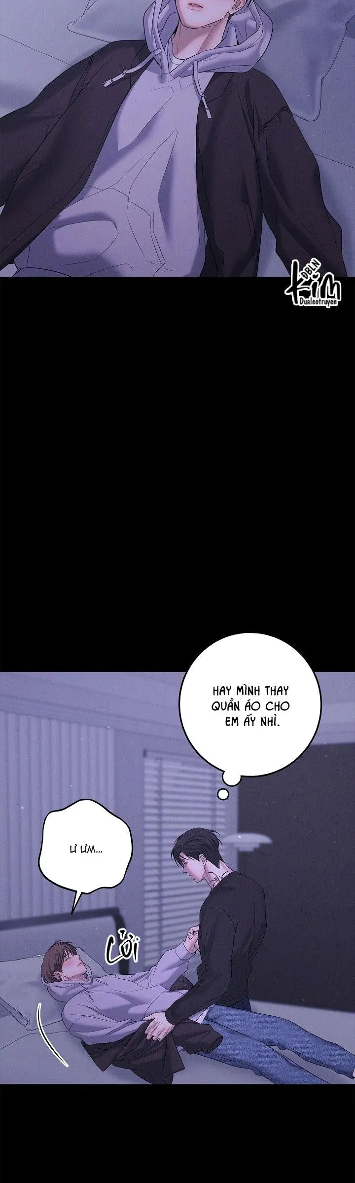 ĐÊM KHÔNG DẤU VẾT Chapter 48 Trang 25