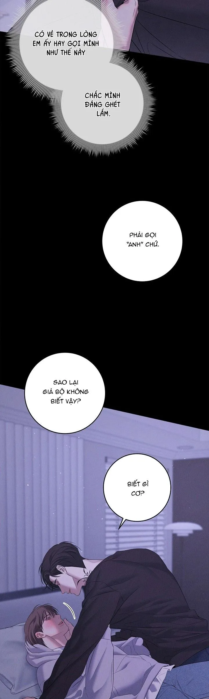 ĐÊM KHÔNG DẤU VẾT Chapter 48 Trang 28