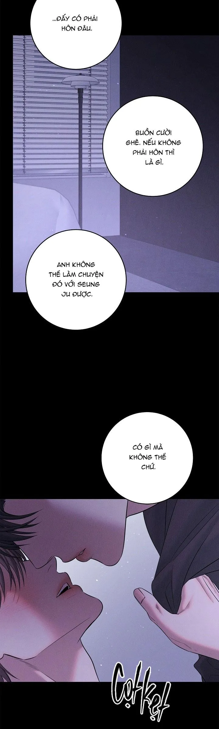 ĐÊM KHÔNG DẤU VẾT Chapter 48 Trang 30