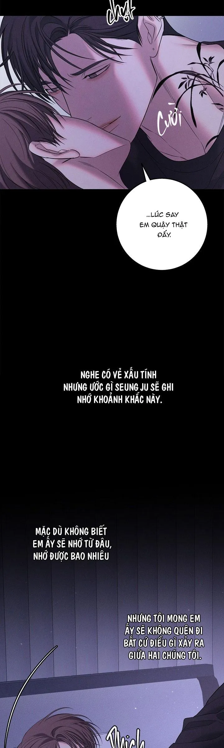 ĐÊM KHÔNG DẤU VẾT Chapter 48 Trang 32