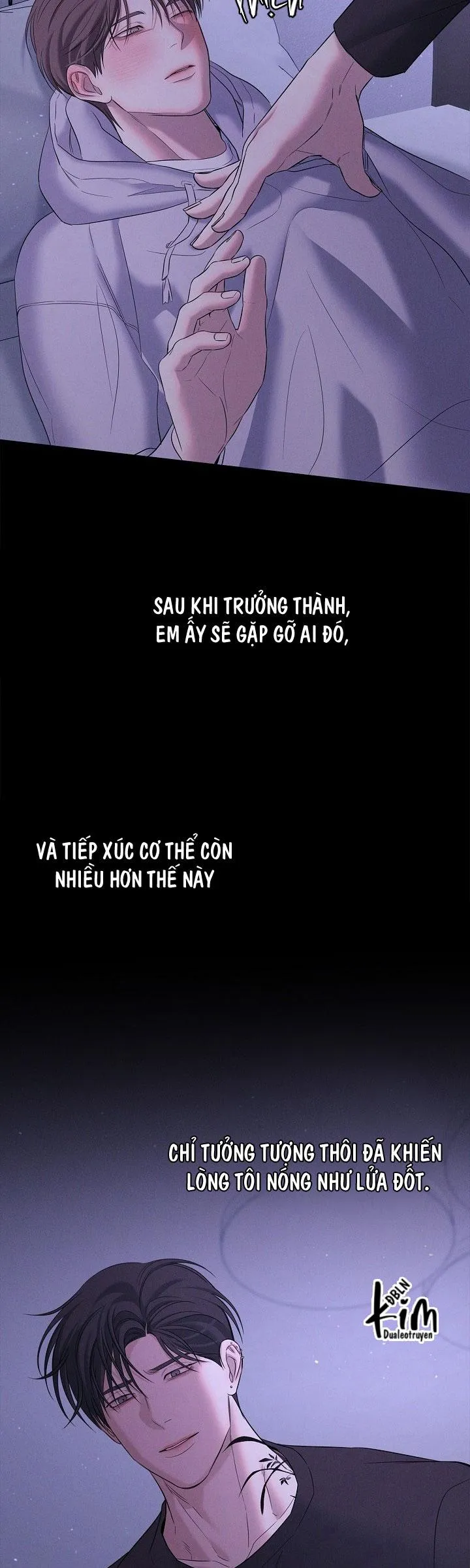 ĐÊM KHÔNG DẤU VẾT Chapter 48 Trang 33