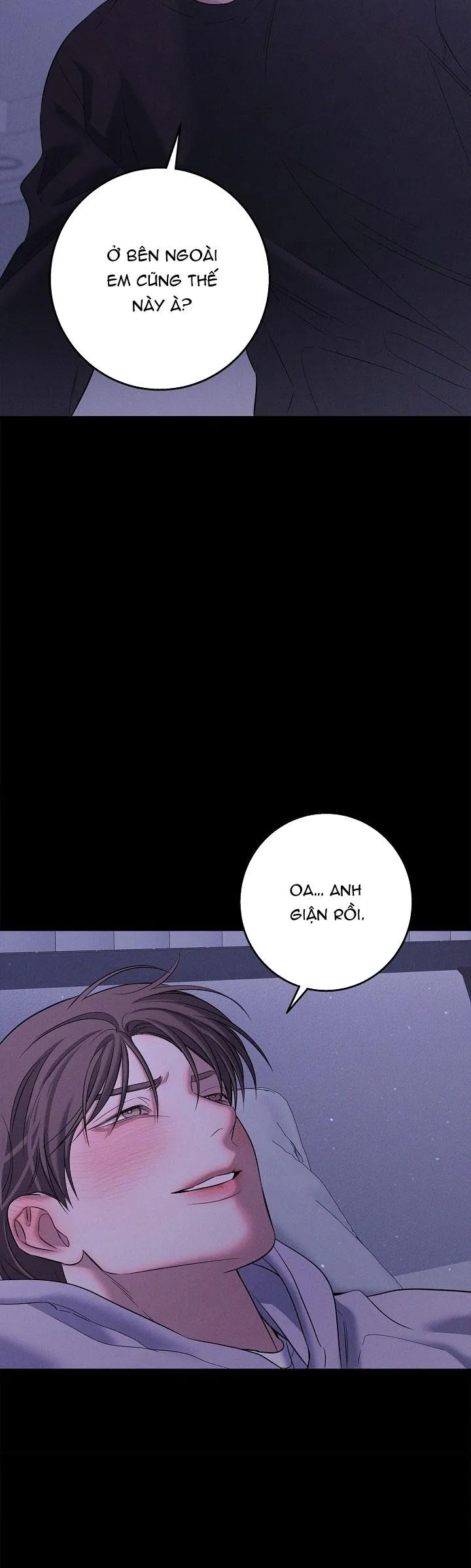 ĐÊM KHÔNG DẤU VẾT Chapter 48 Trang 34