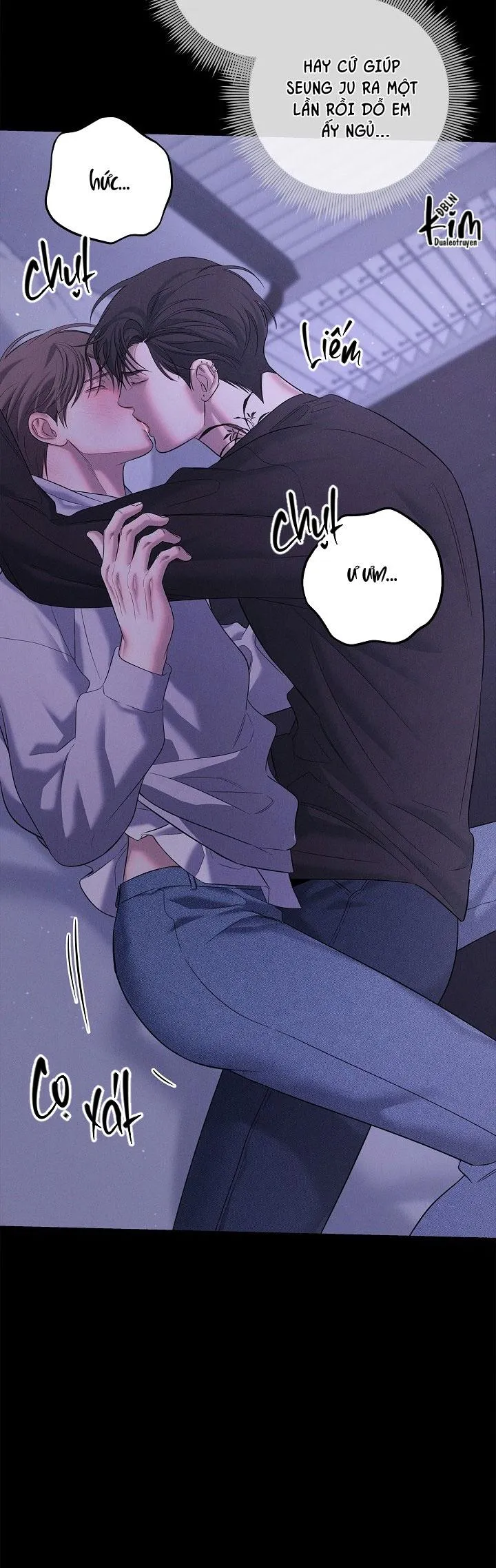 ĐÊM KHÔNG DẤU VẾT Chapter 48 Trang 39