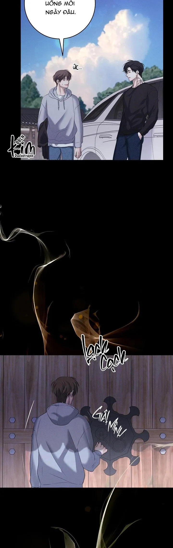 ĐÊM KHÔNG DẤU VẾT Chapter 49 Trang 6