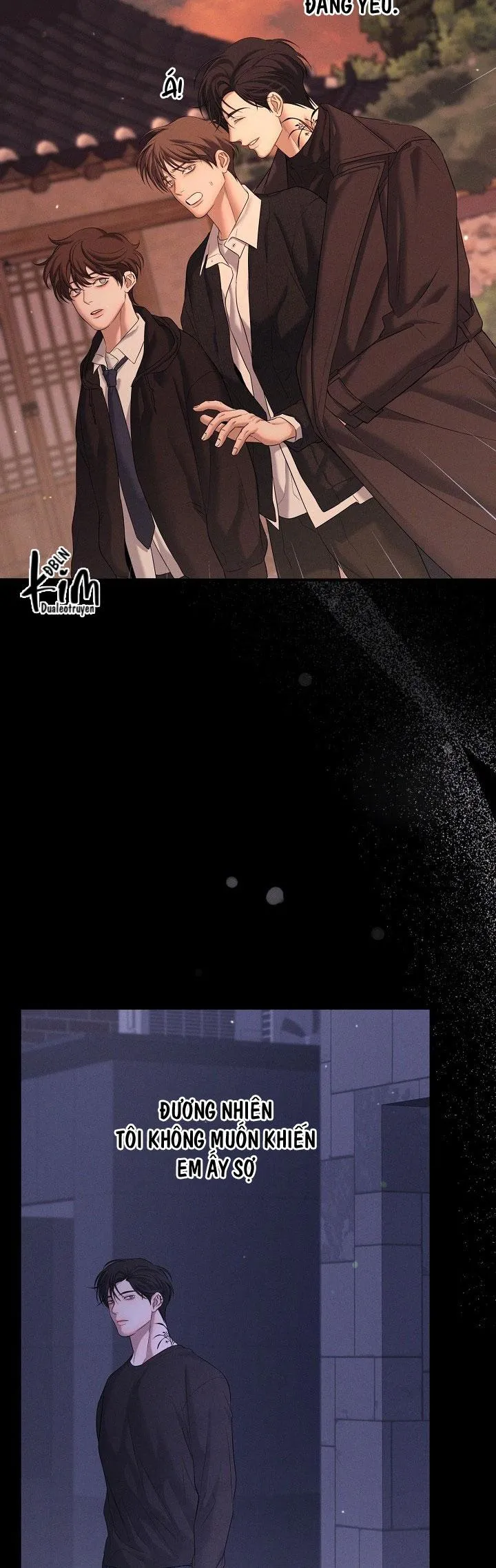 ĐÊM KHÔNG DẤU VẾT Chapter 49 Trang 11