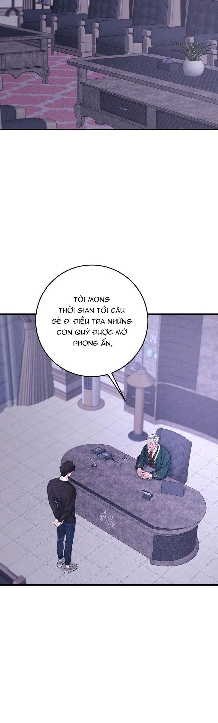 ĐÊM KHÔNG DẤU VẾT Chapter 49 Trang 19