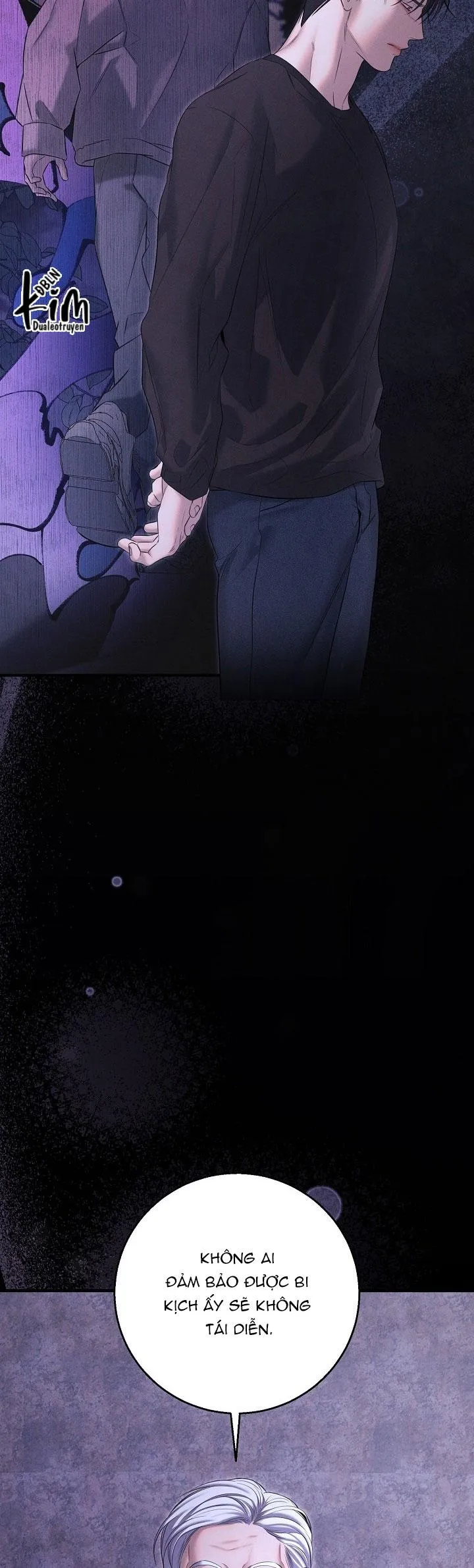 ĐÊM KHÔNG DẤU VẾT Chapter 49 Trang 21