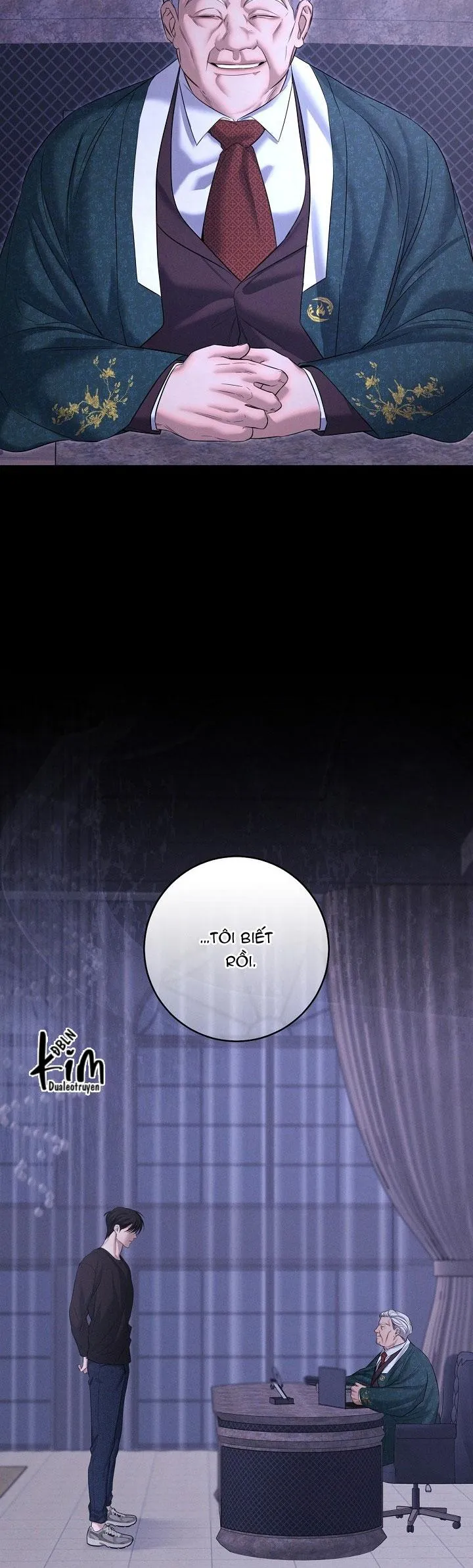 ĐÊM KHÔNG DẤU VẾT Chapter 49 Trang 22