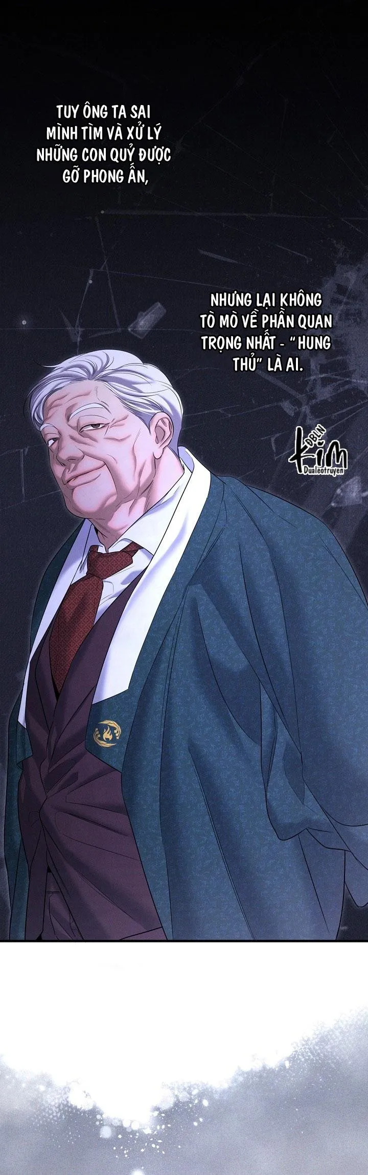 ĐÊM KHÔNG DẤU VẾT Chapter 49 Trang 24