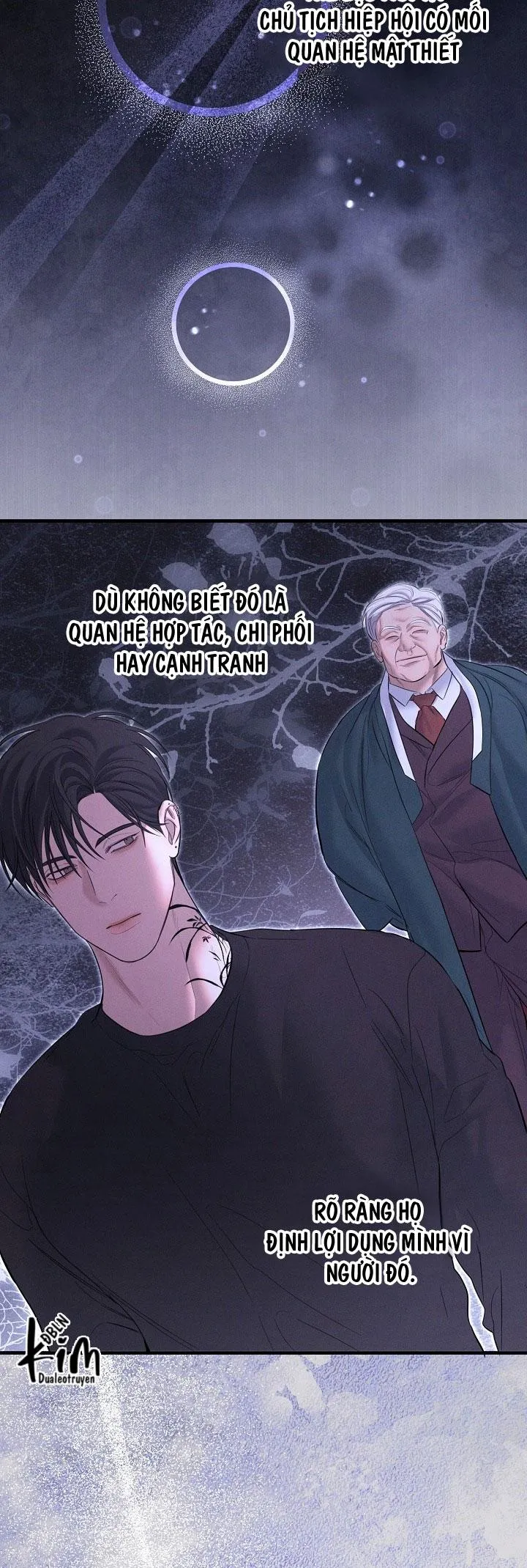 ĐÊM KHÔNG DẤU VẾT Chapter 49 Trang 45