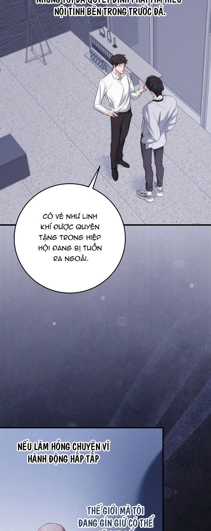 ĐÊM KHÔNG DẤU VẾT Chapter 49 Trang 47