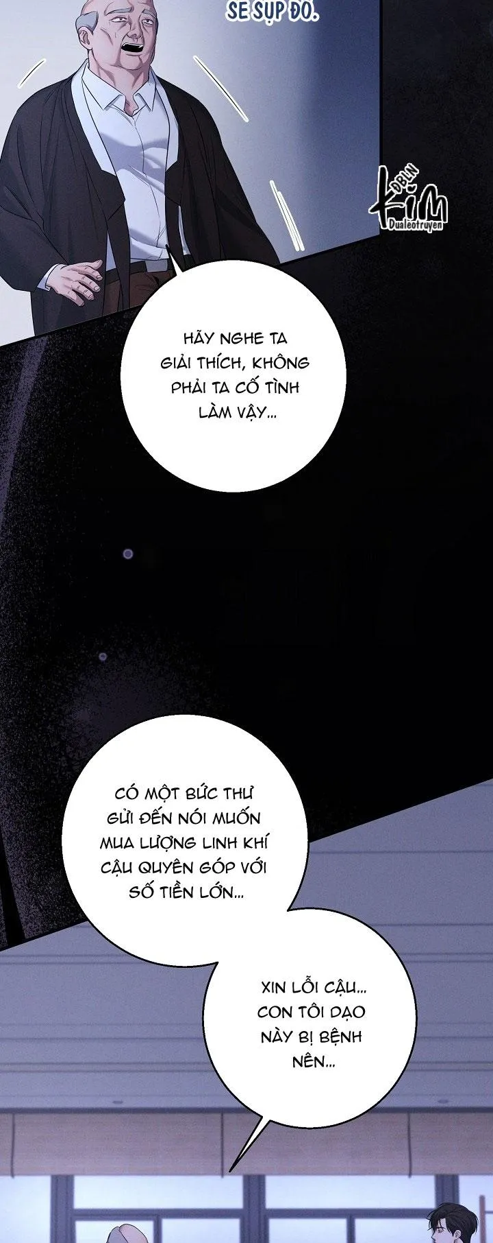 ĐÊM KHÔNG DẤU VẾT Chapter 49 Trang 48