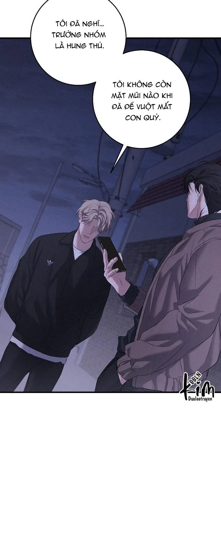 ĐÊM KHÔNG DẤU VẾT Chapter 49 Trang 51