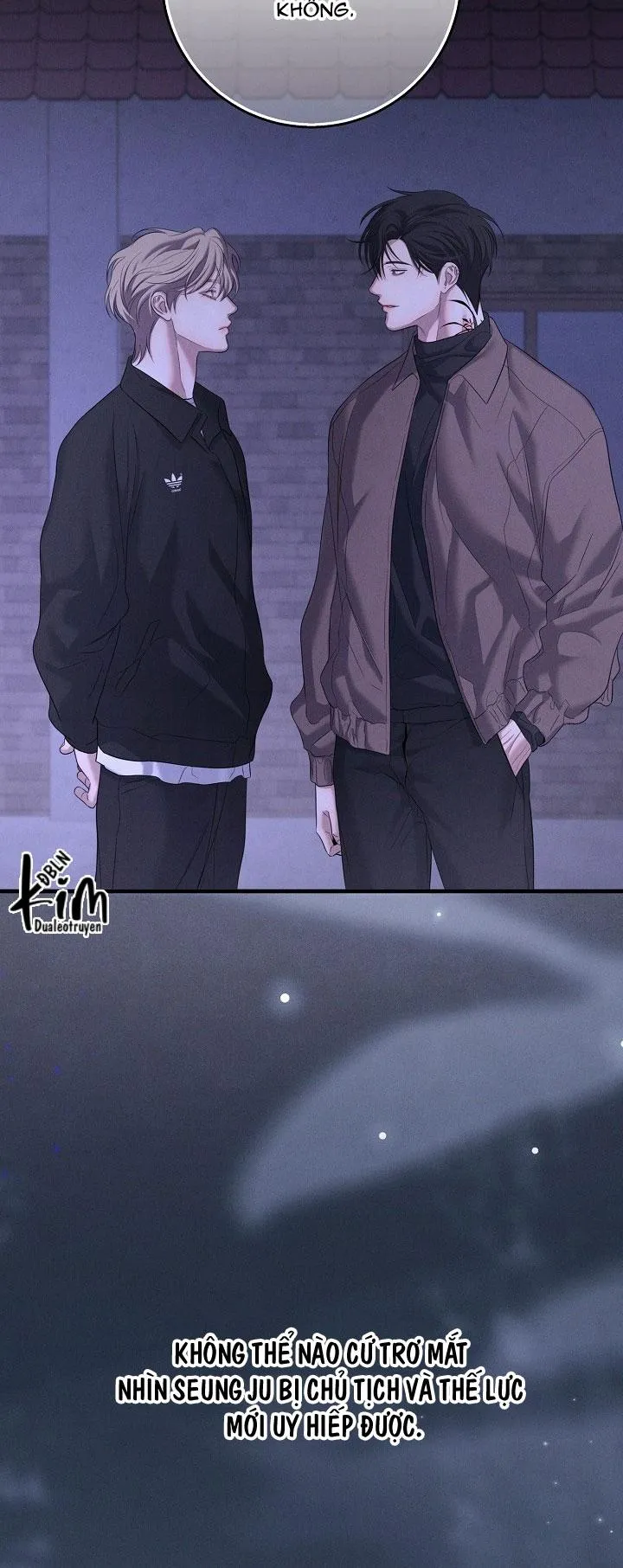 ĐÊM KHÔNG DẤU VẾT Chapter 49 Trang 56