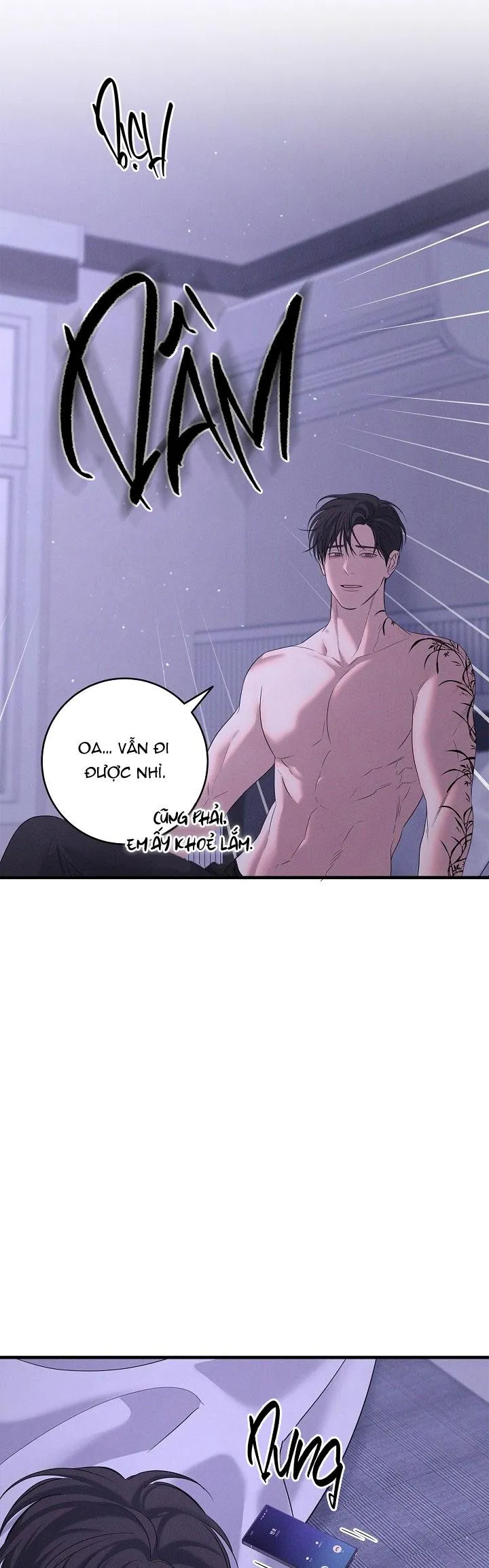 ĐÊM KHÔNG DẤU VẾT Chapter 50 Trang 9