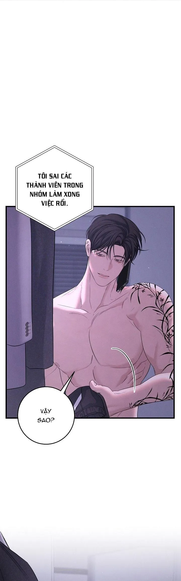 ĐÊM KHÔNG DẤU VẾT Chapter 50 Trang 11