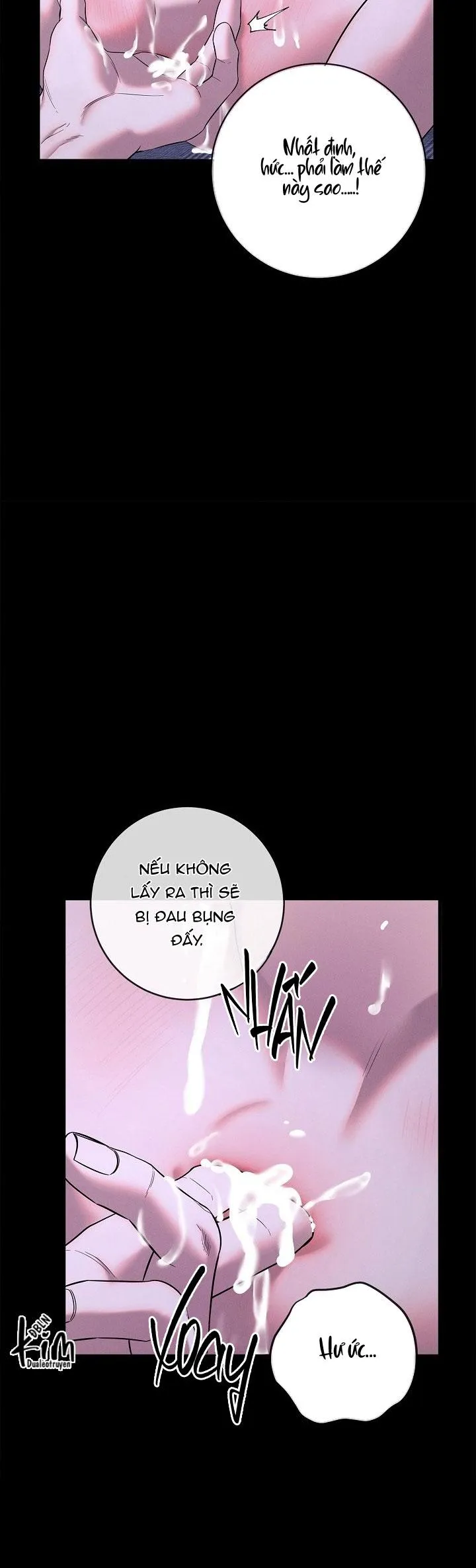 ĐÊM KHÔNG DẤU VẾT Chapter 50 Trang 17