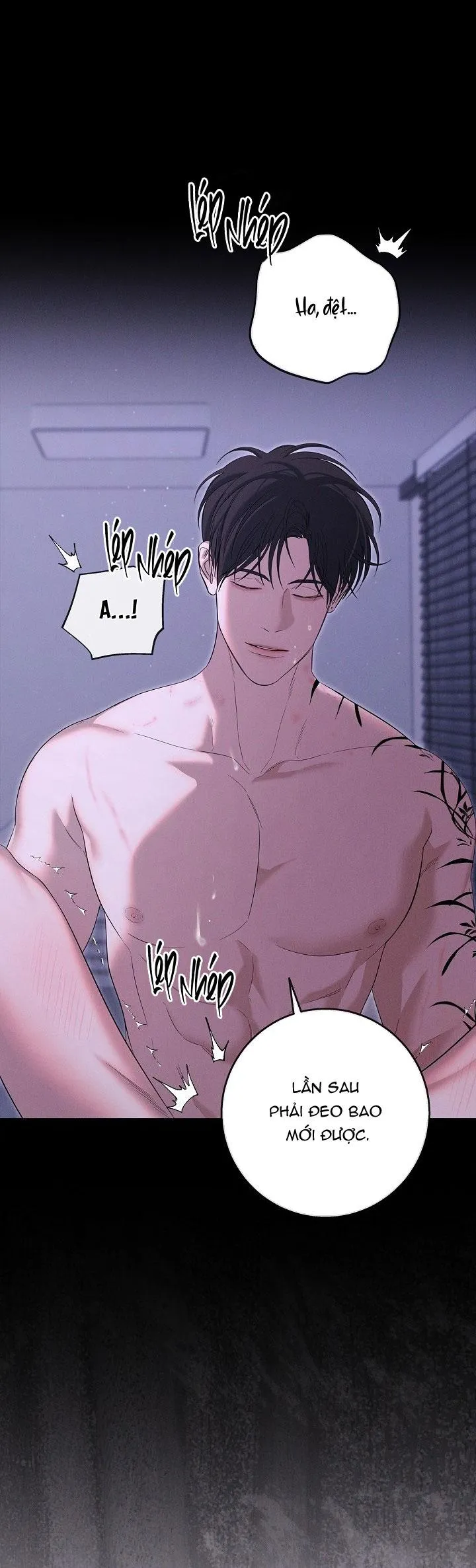 ĐÊM KHÔNG DẤU VẾT Chapter 50 Trang 18