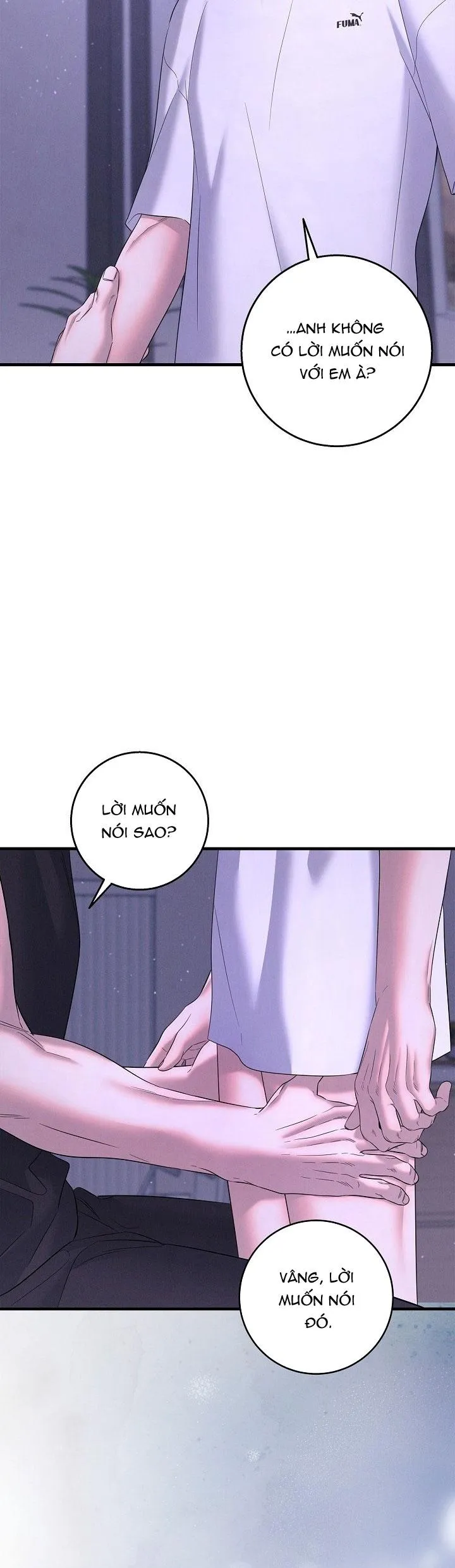 ĐÊM KHÔNG DẤU VẾT Chapter 50 Trang 26