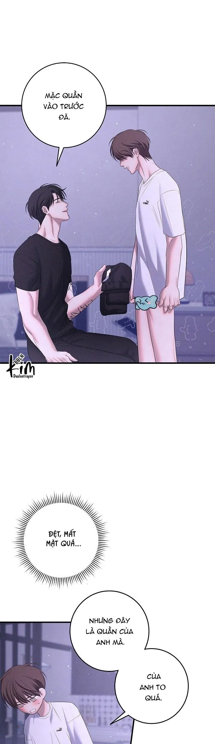 ĐÊM KHÔNG DẤU VẾT Chapter 50 Trang 30