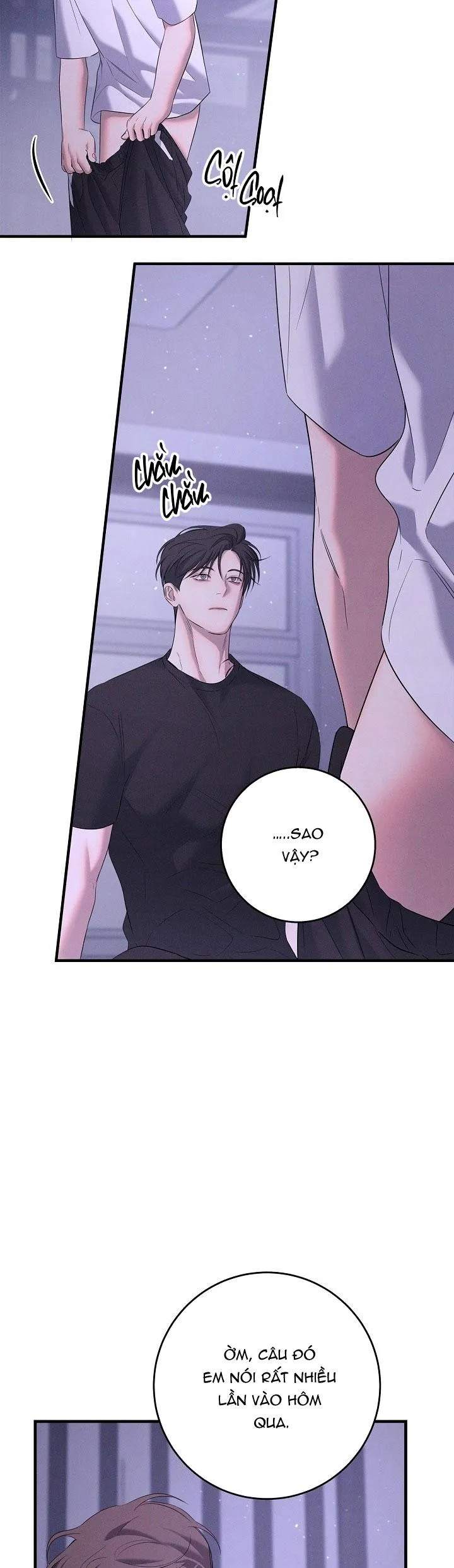 ĐÊM KHÔNG DẤU VẾT Chapter 50 Trang 31