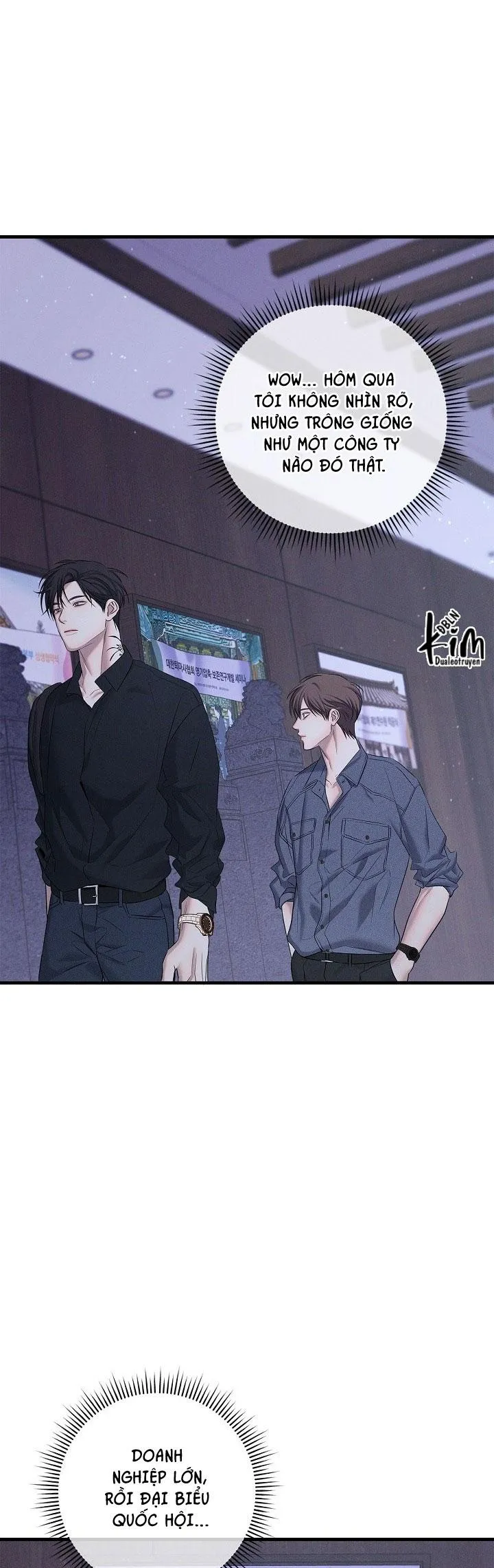 ĐÊM KHÔNG DẤU VẾT Chapter 50 Trang 35