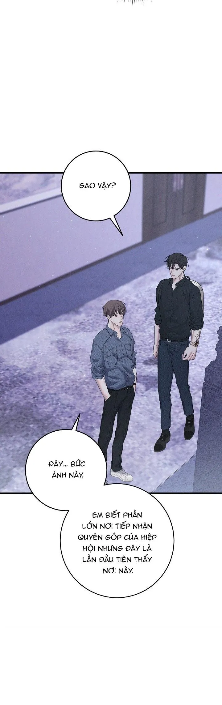 ĐÊM KHÔNG DẤU VẾT Chapter 50 Trang 37