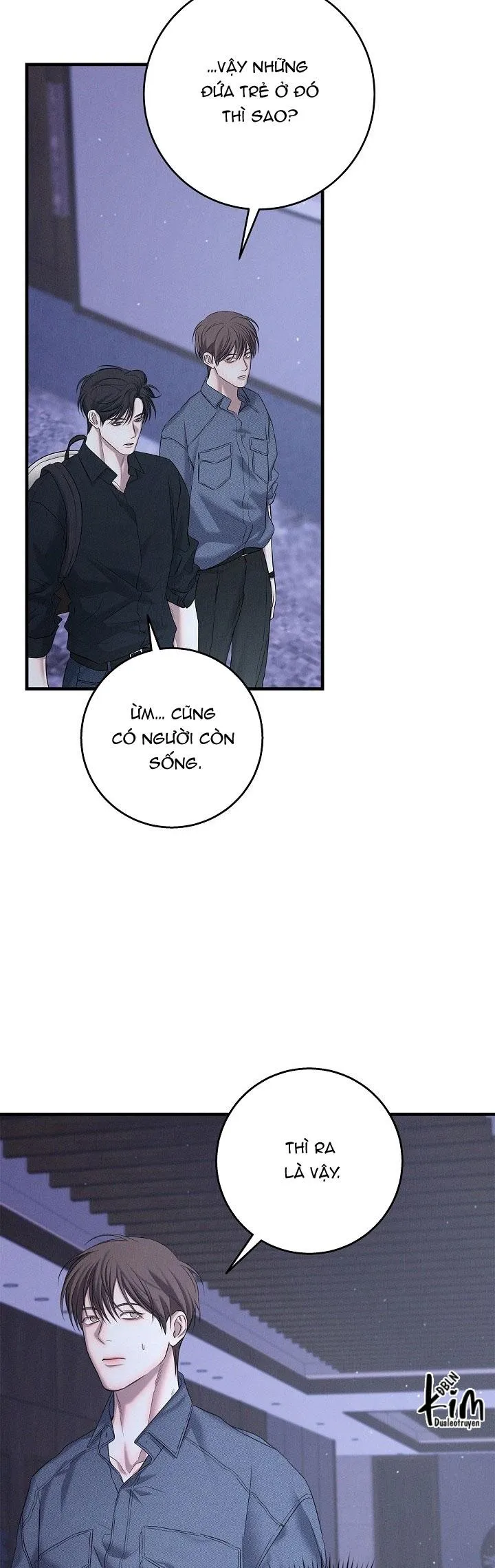 ĐÊM KHÔNG DẤU VẾT Chapter 50 Trang 39