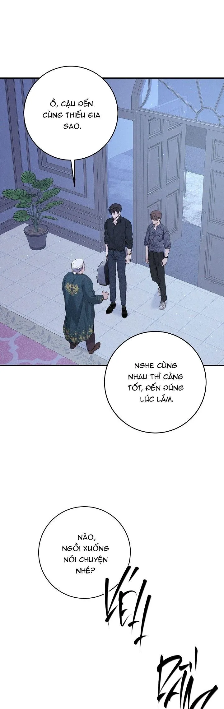 ĐÊM KHÔNG DẤU VẾT Chapter 50 Trang 41