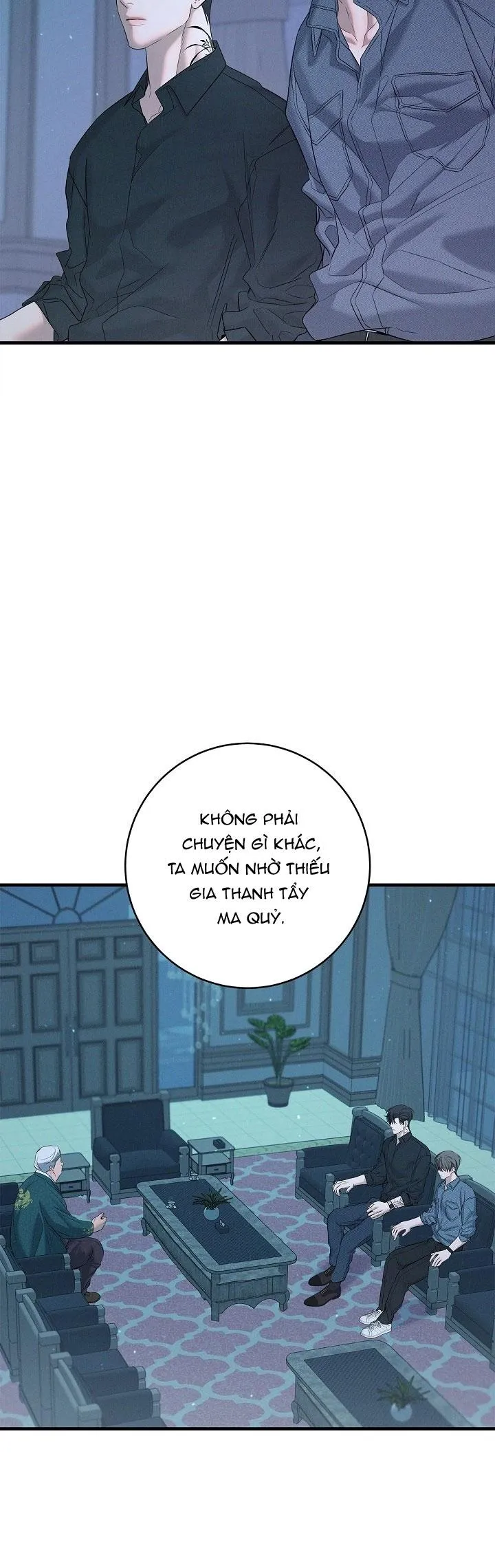 ĐÊM KHÔNG DẤU VẾT Chapter 50 Trang 45