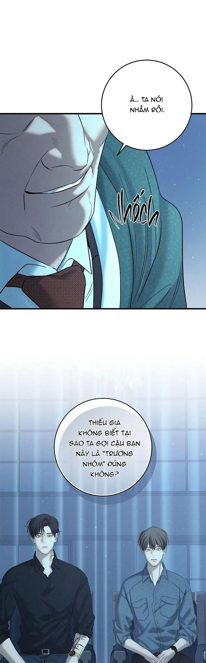 ĐÊM KHÔNG DẤU VẾT Chapter 50 Trang 48