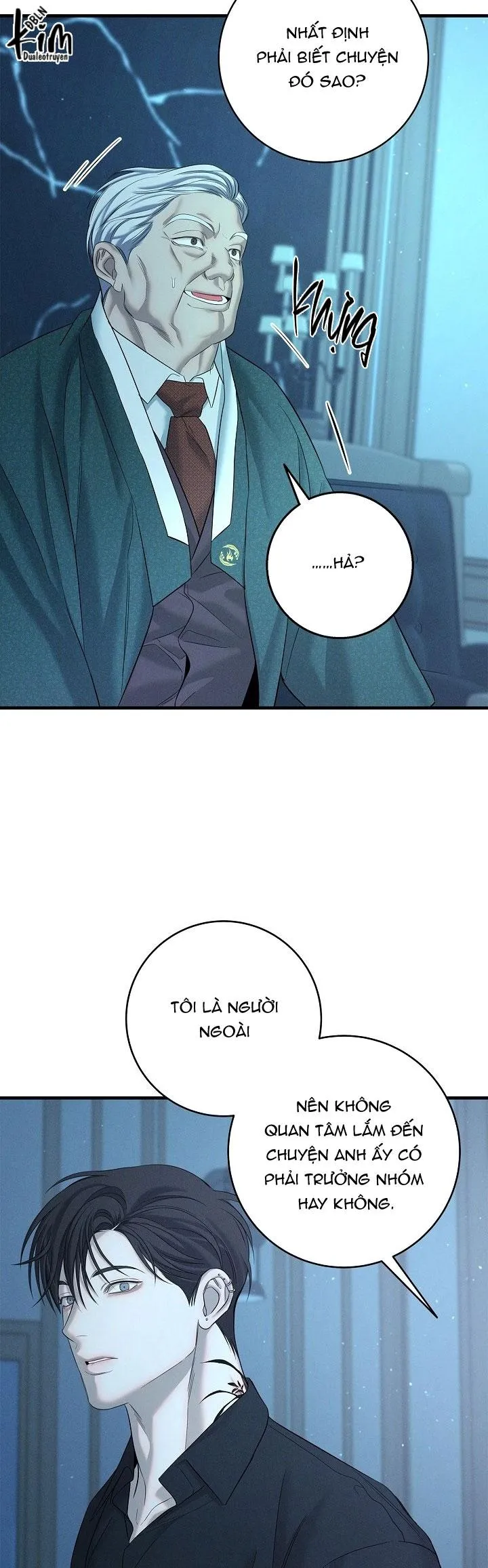 ĐÊM KHÔNG DẤU VẾT Chapter 50 Trang 50