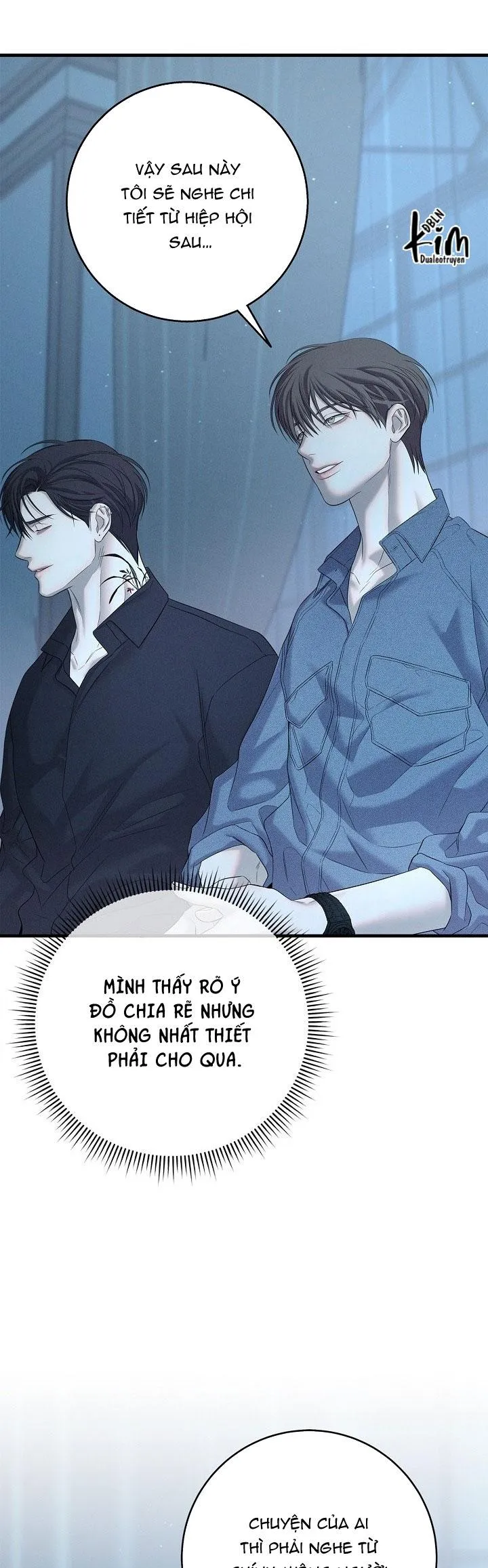 ĐÊM KHÔNG DẤU VẾT Chapter 50 Trang 52