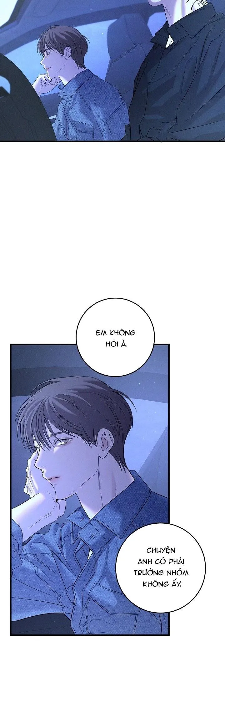 ĐÊM KHÔNG DẤU VẾT Chapter 50 Trang 56