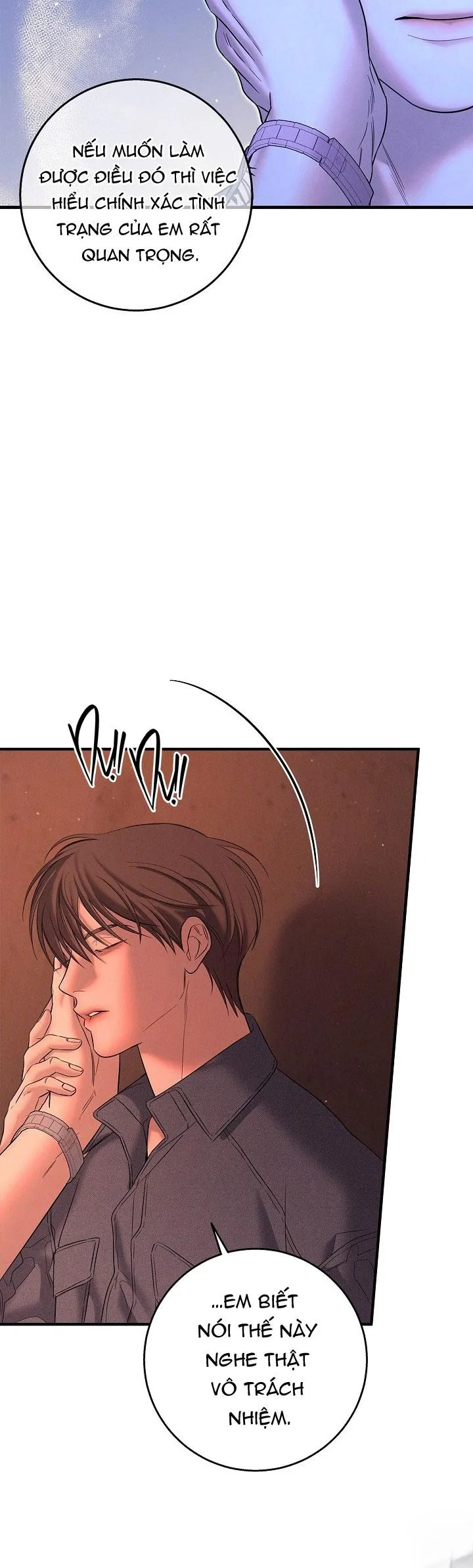 ĐÊM KHÔNG DẤU VẾT Chapter 51 Trang 11