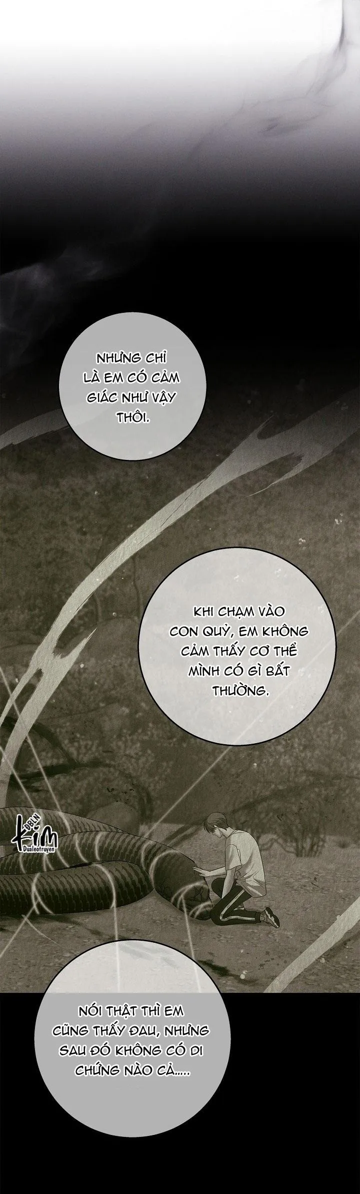 ĐÊM KHÔNG DẤU VẾT Chapter 51 Trang 12