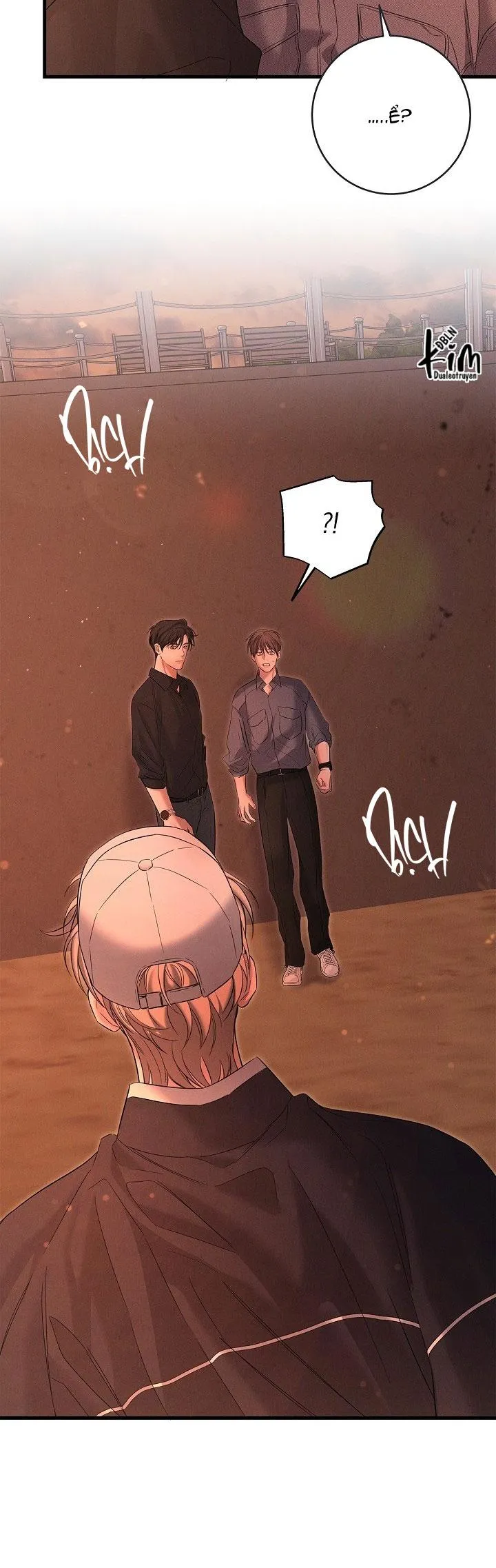 ĐÊM KHÔNG DẤU VẾT Chapter 51 Trang 19