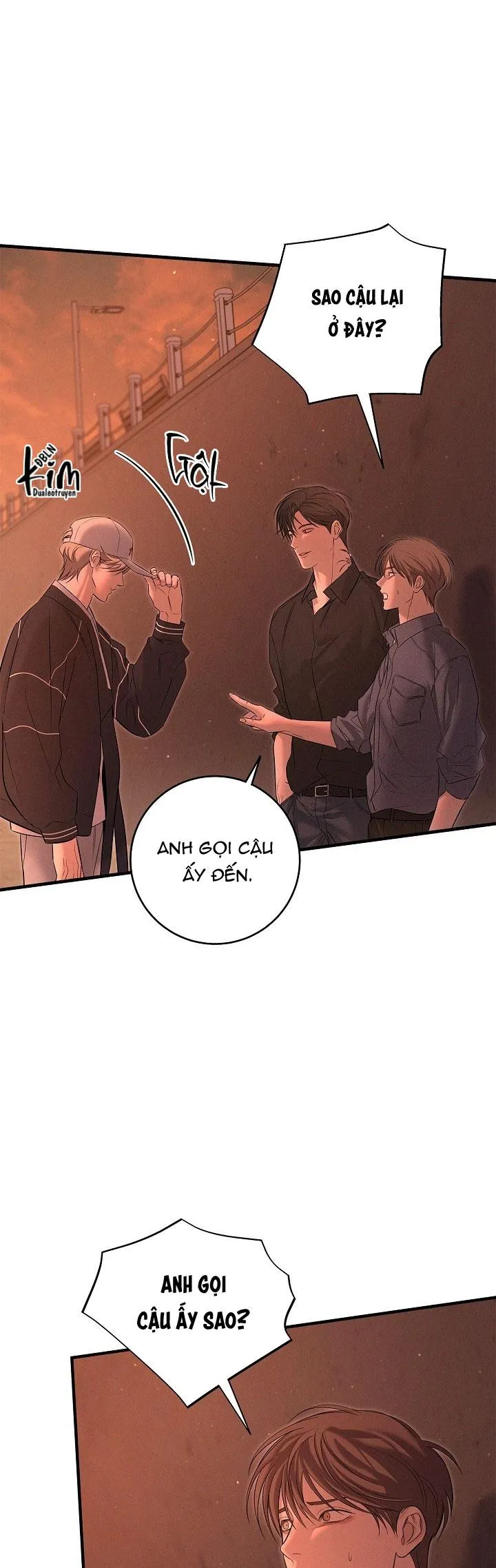 ĐÊM KHÔNG DẤU VẾT Chapter 51 Trang 21