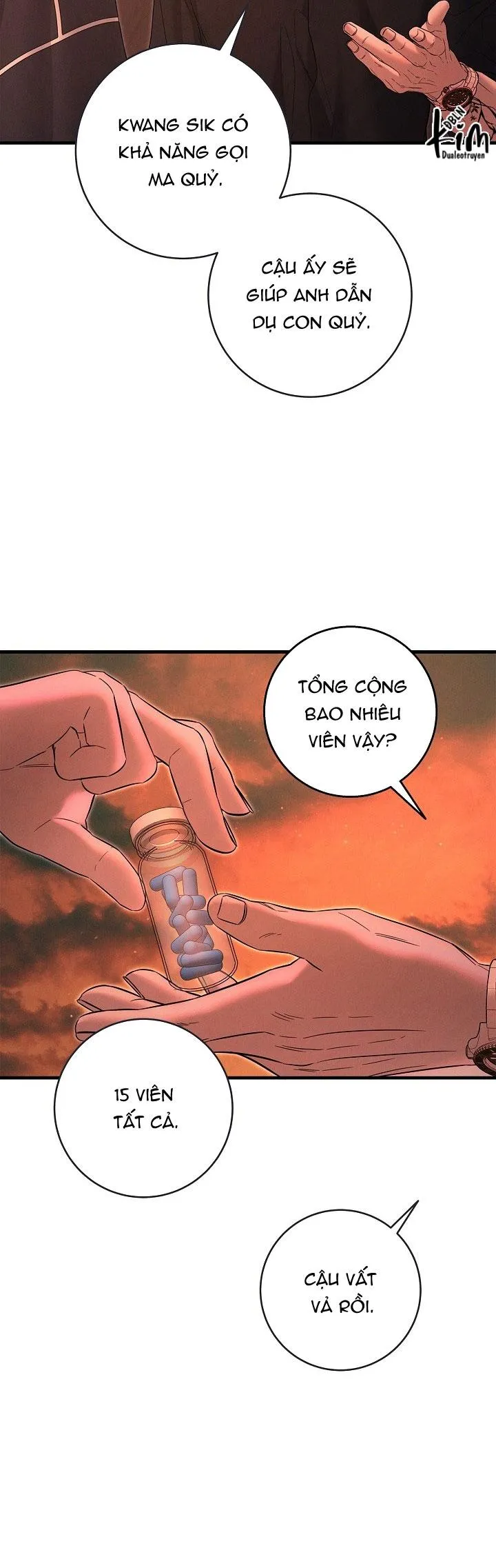 ĐÊM KHÔNG DẤU VẾT Chapter 51 Trang 23