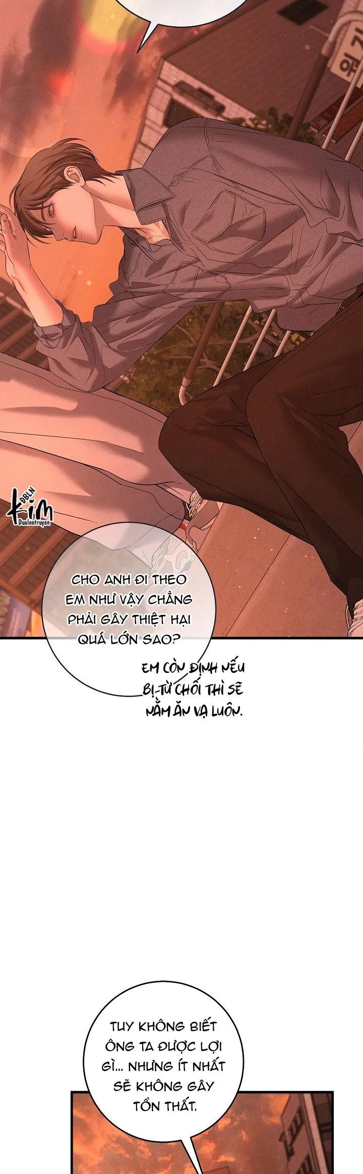 ĐÊM KHÔNG DẤU VẾT Chapter 51 Trang 27