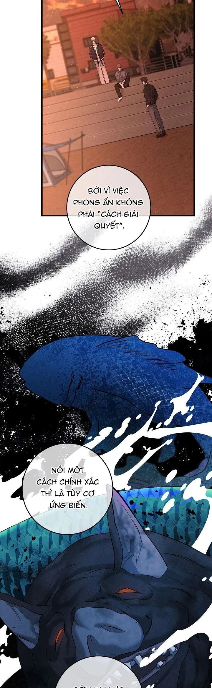 ĐÊM KHÔNG DẤU VẾT Chapter 51 Trang 28