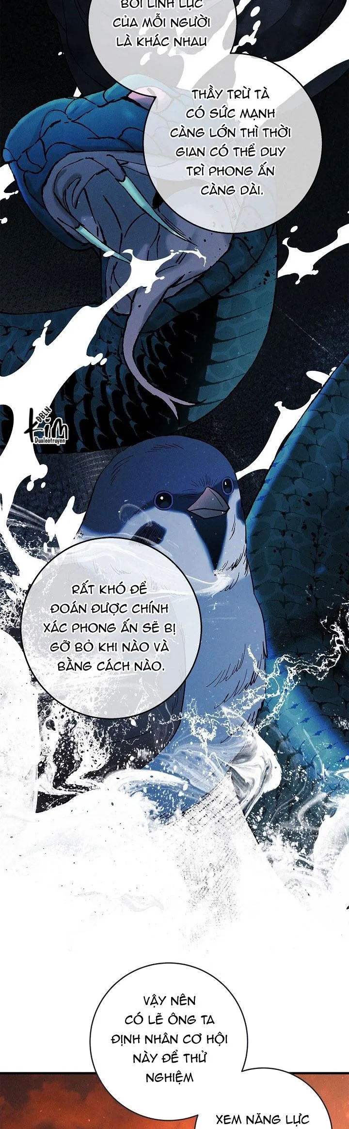 ĐÊM KHÔNG DẤU VẾT Chapter 51 Trang 29