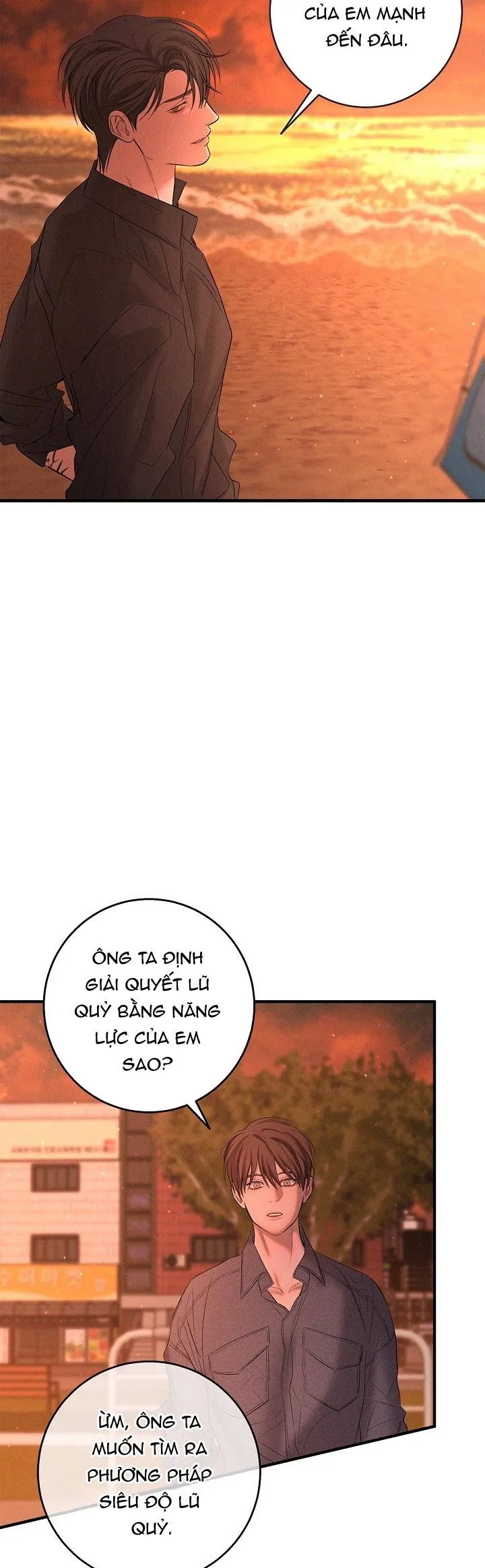 ĐÊM KHÔNG DẤU VẾT Chapter 51 Trang 30