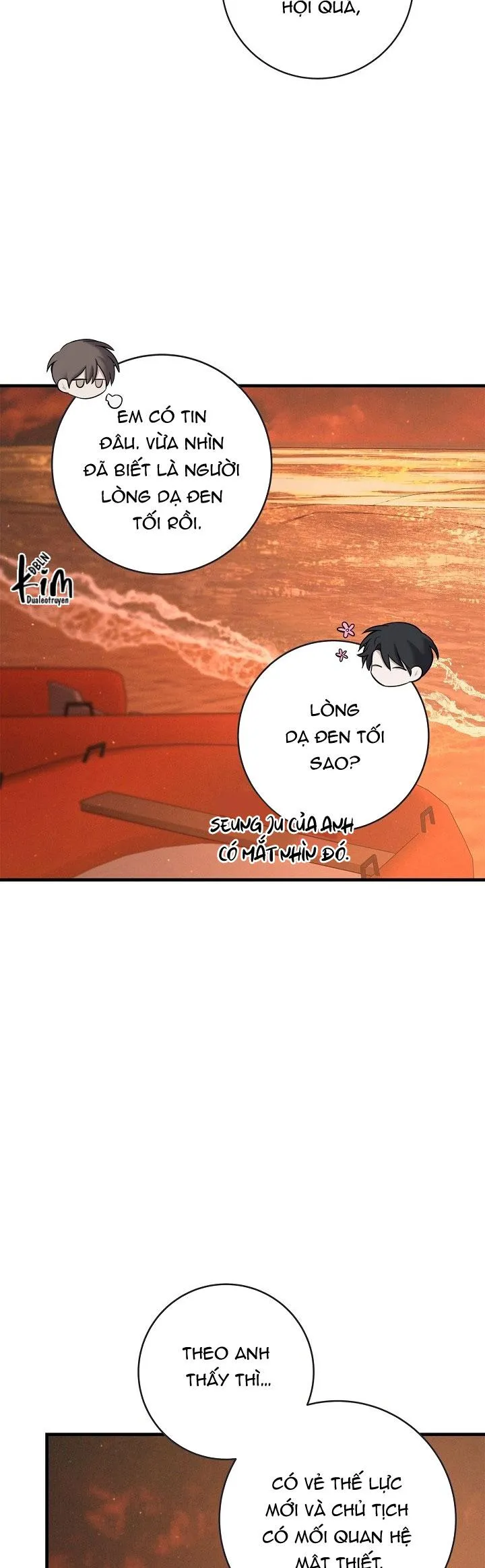 ĐÊM KHÔNG DẤU VẾT Chapter 51 Trang 32