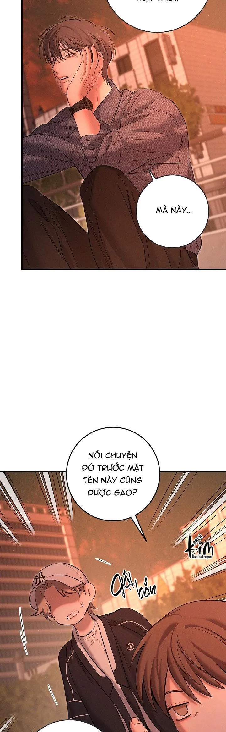 ĐÊM KHÔNG DẤU VẾT Chapter 51 Trang 33