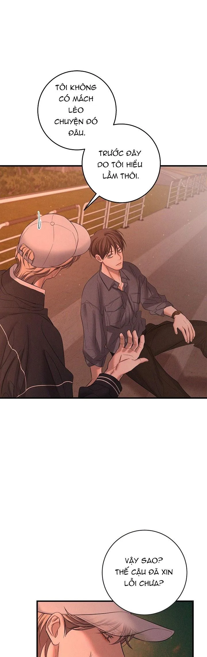 ĐÊM KHÔNG DẤU VẾT Chapter 51 Trang 35