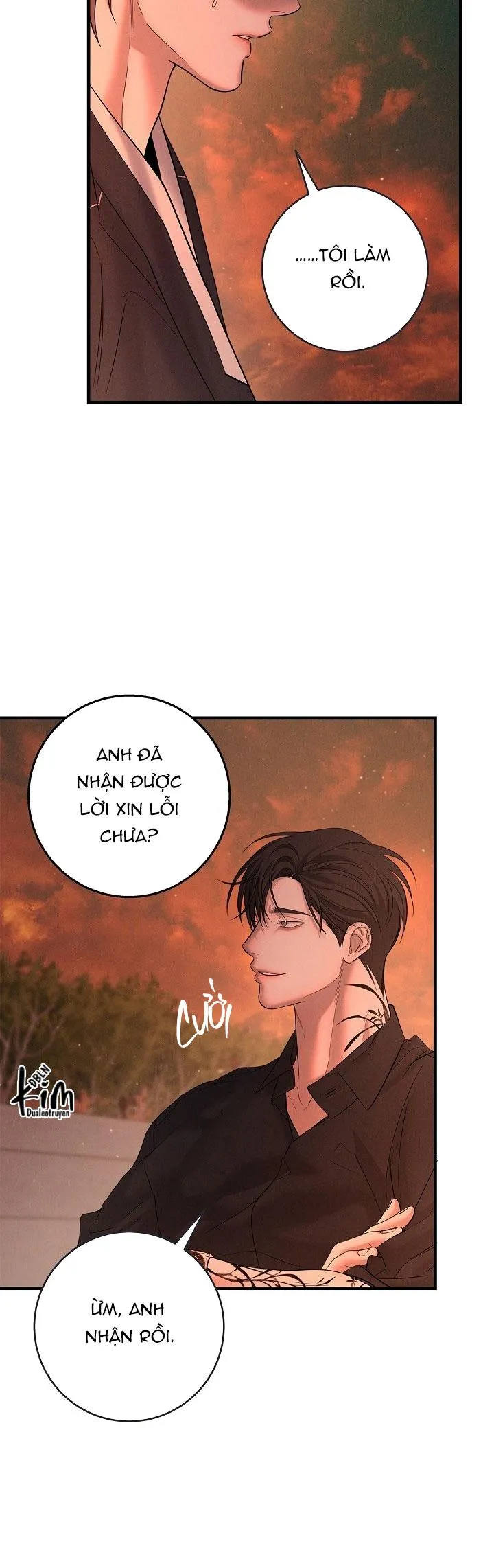 ĐÊM KHÔNG DẤU VẾT Chapter 51 Trang 36