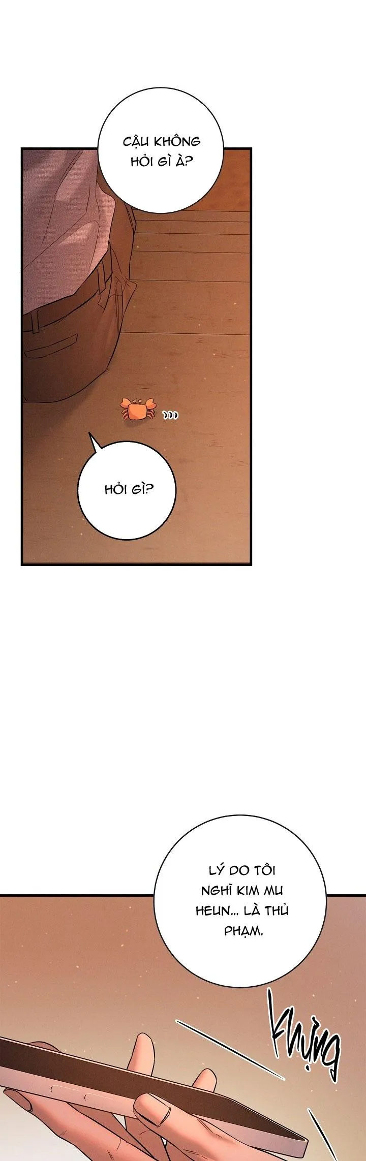 ĐÊM KHÔNG DẤU VẾT Chapter 51 Trang 41